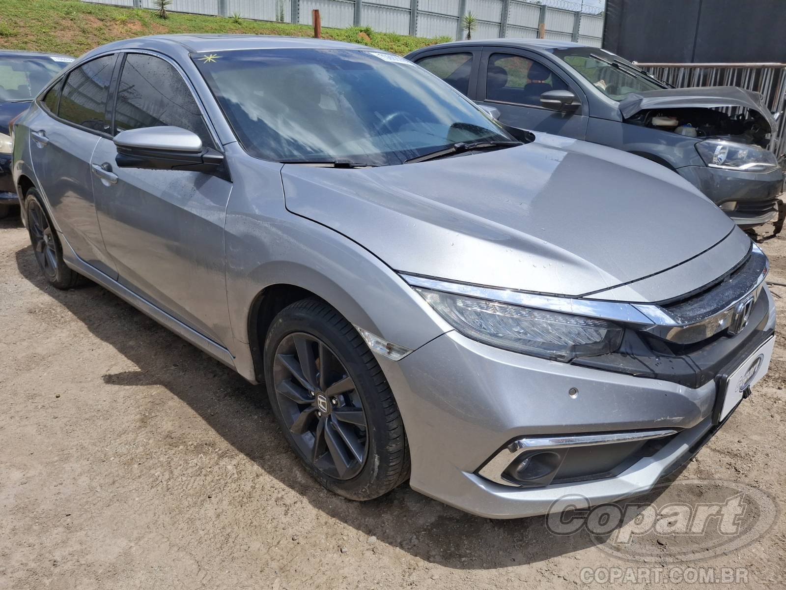 Veículo Honda Civic HONDA CIVIC 2020 Touring 1.5 16V i-VTEC Turbo 2020 em leilão