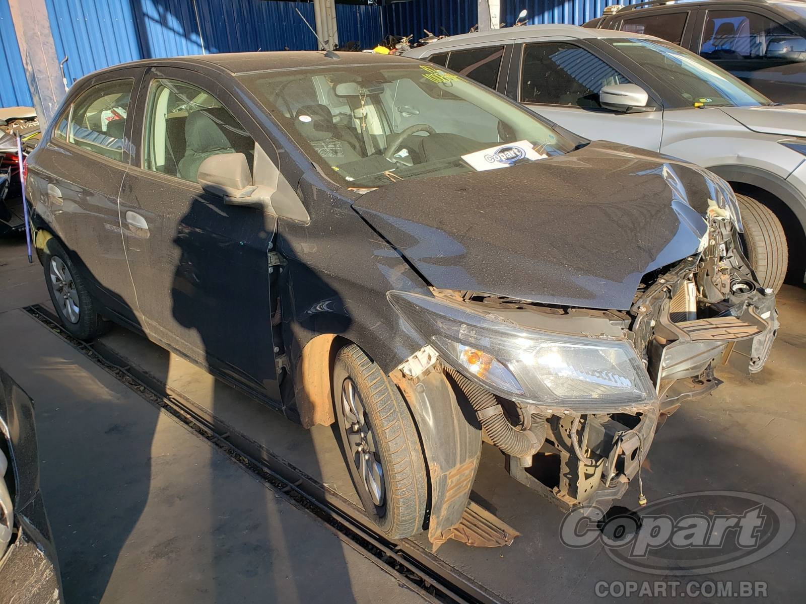 Veículo GM - Chevrolet Onix CHEVROLET ONIX 2019 2019 em leilão