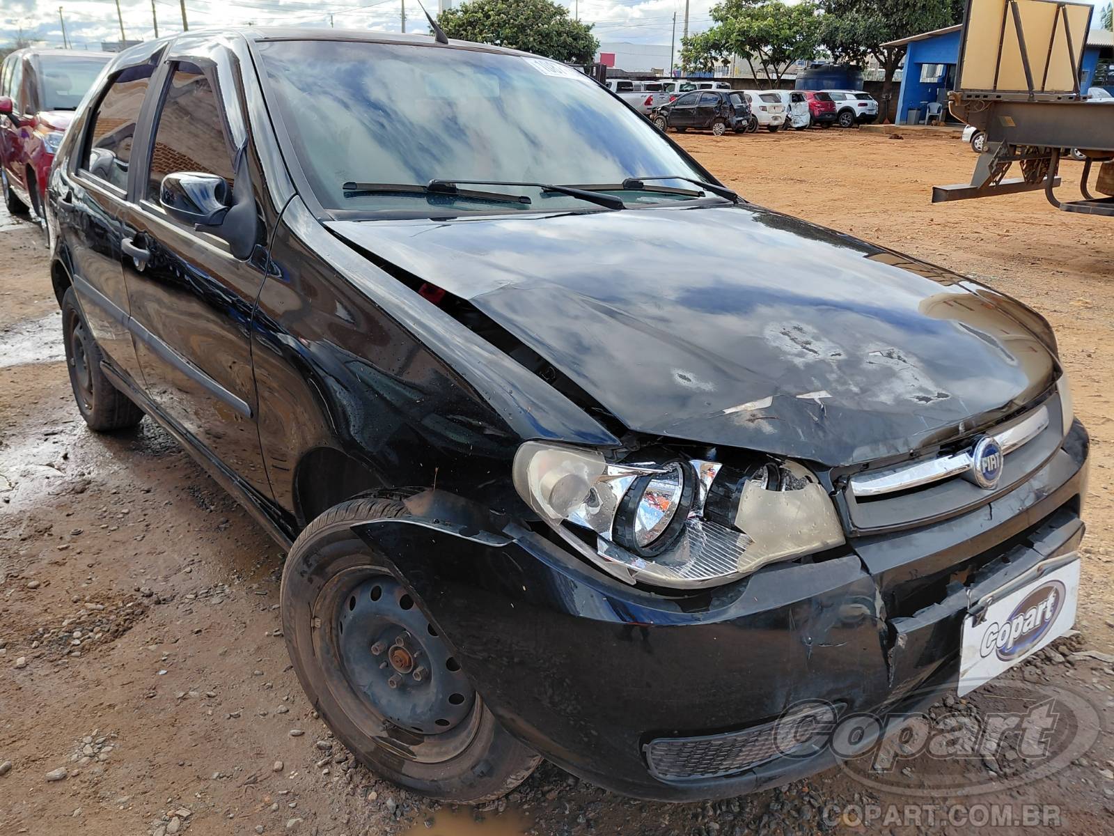 Veículo Fiat Palio Fiat Palio Fire 1.0 2007 2007 em leilão