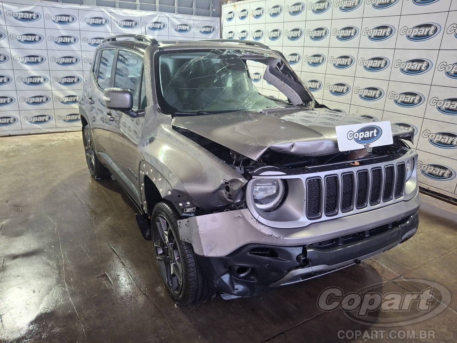 Veículo Fiat Renegade JEEP RENEGADE 1.8 16V E.TORQ 2021 em leilão