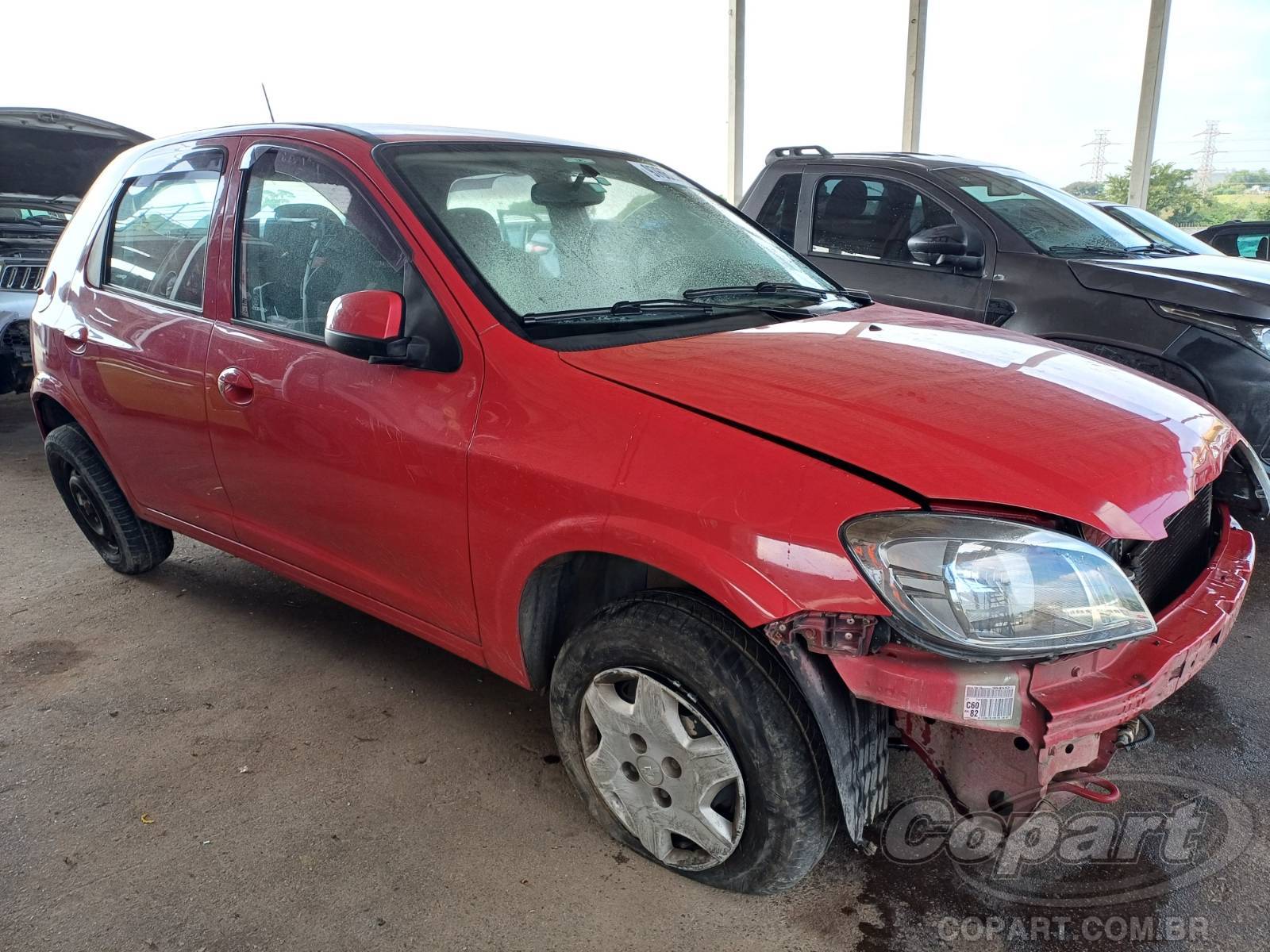 Veículo GM - Chevrolet Celta CHEVROLET CELTA LT 1.0 VHC E FLEXPOWER 2012 2012 em leilão