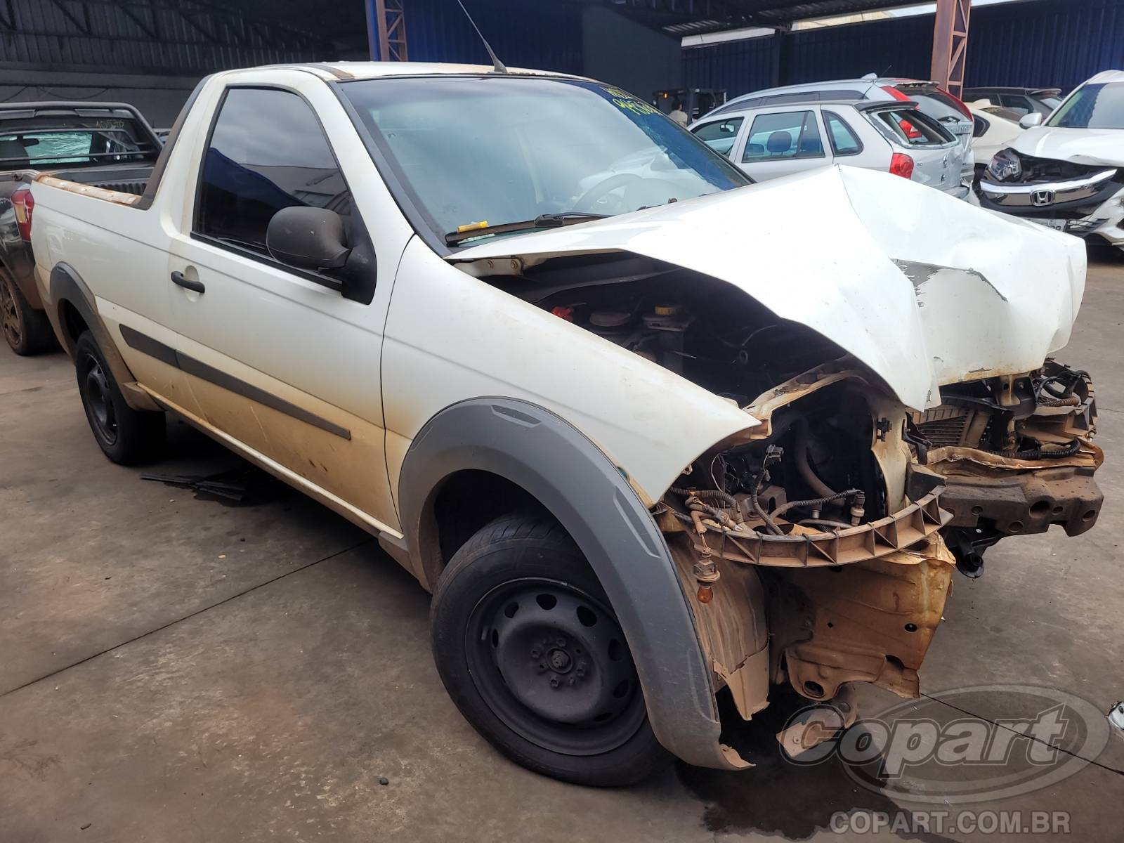 Veículo FIAT Strada FIAT STRADA HARD WORKING 1.4 EVO 2020 2020 em leilão