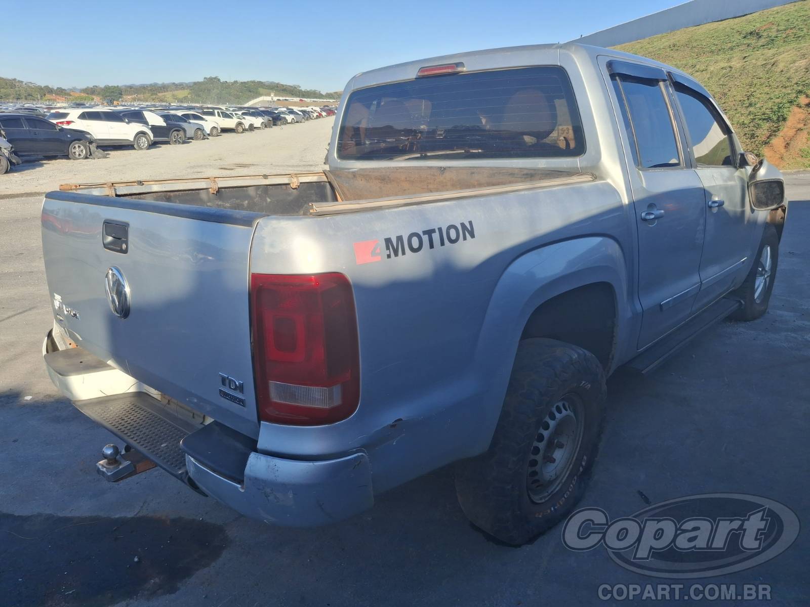 2013 VOLKSWAGEN AMAROK — foto 4 de 11
