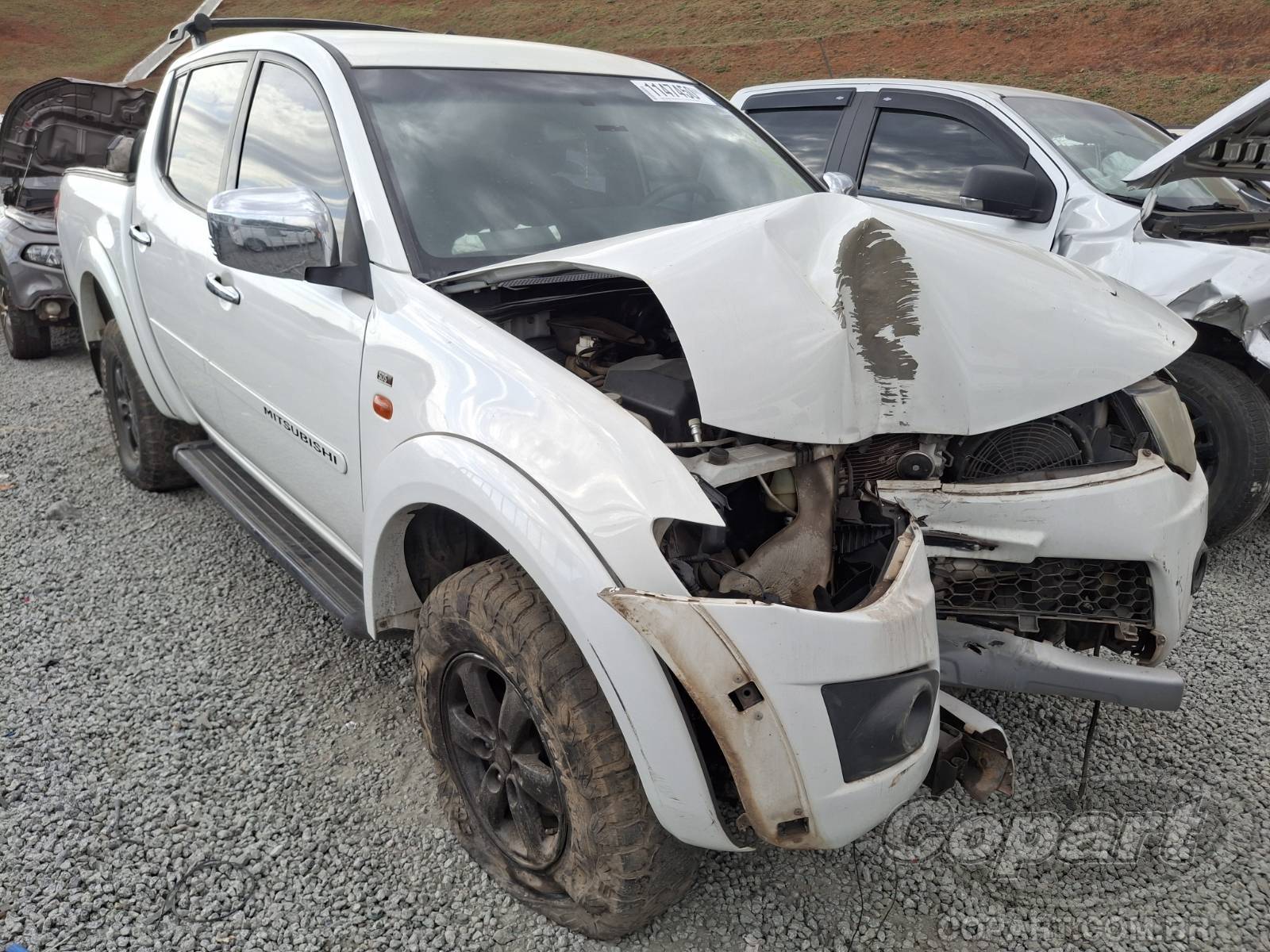 2013 MITSUBISHI L200 TRITON