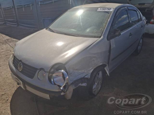 2006 VOLKSWAGEN POLO SEDAN 