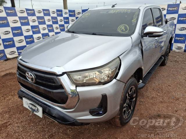 2017 TOYOTA HILUX CD 