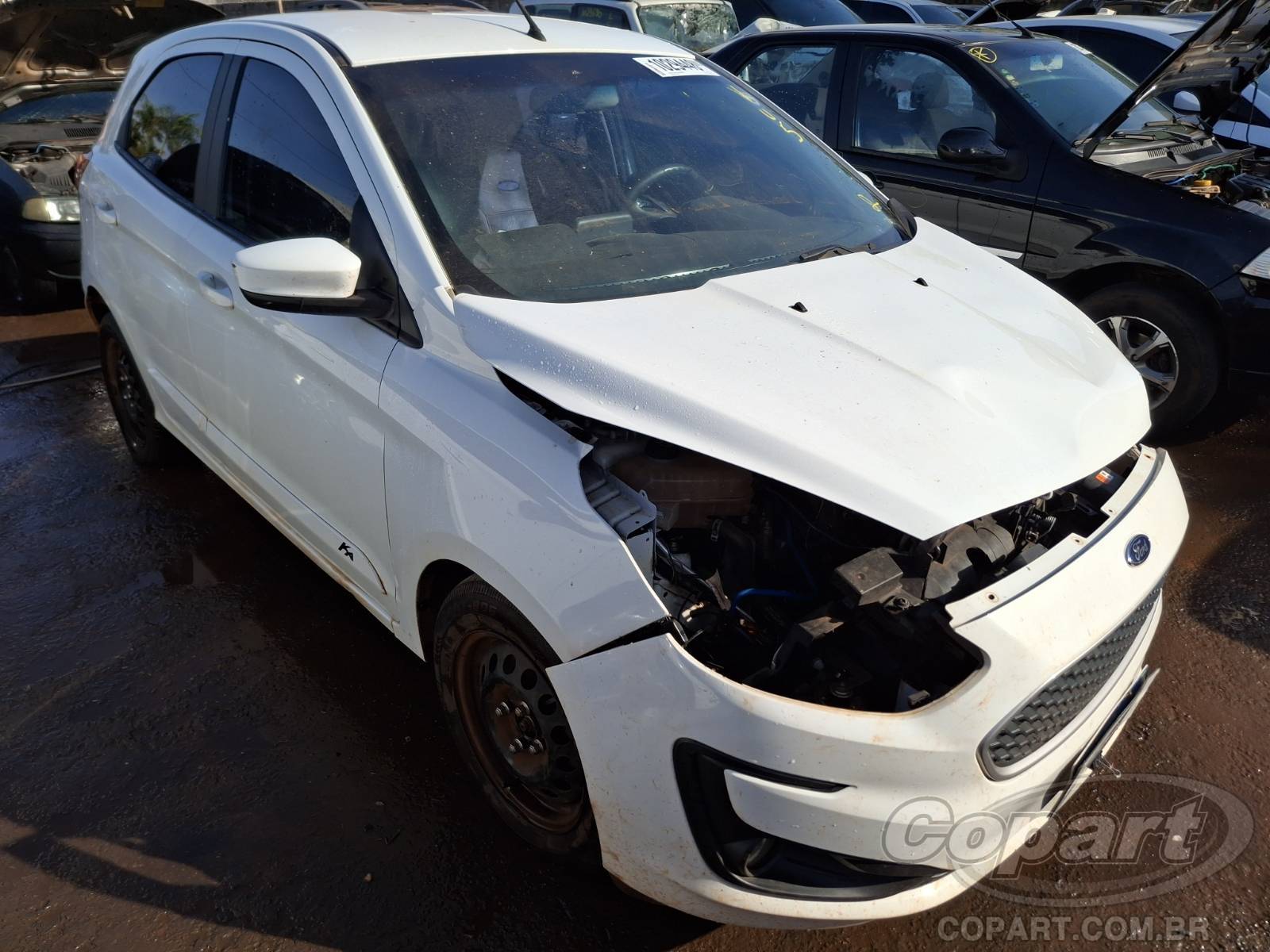 Veículo Ford Ka Ford Ka SE Plus 1.0 12V TiVCT 2020 2020 em leilão