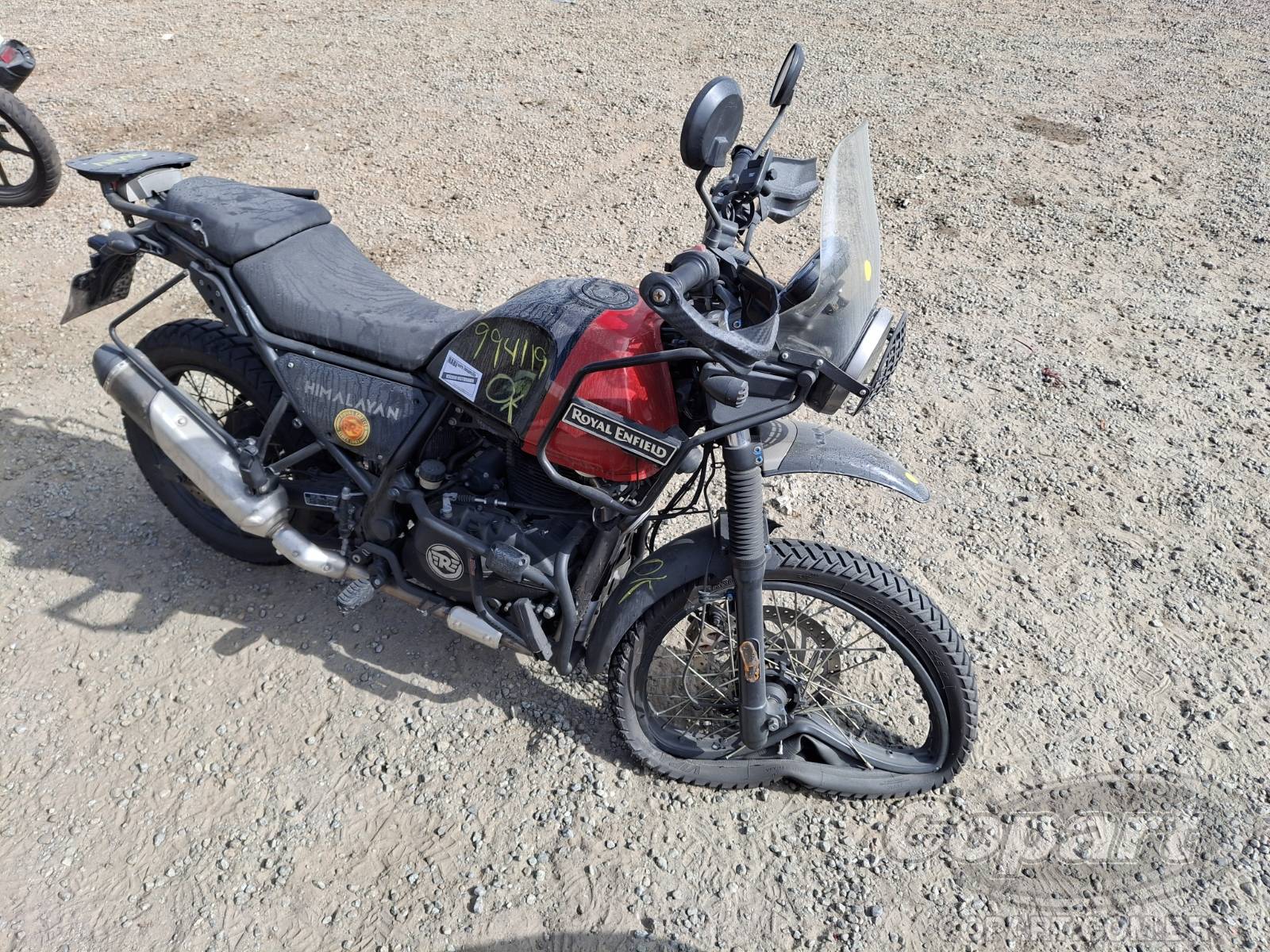 Veículo Royal Enfield Himalayan ROYAL ENFIELD HIMALAYAN 2021 2021 em leilão