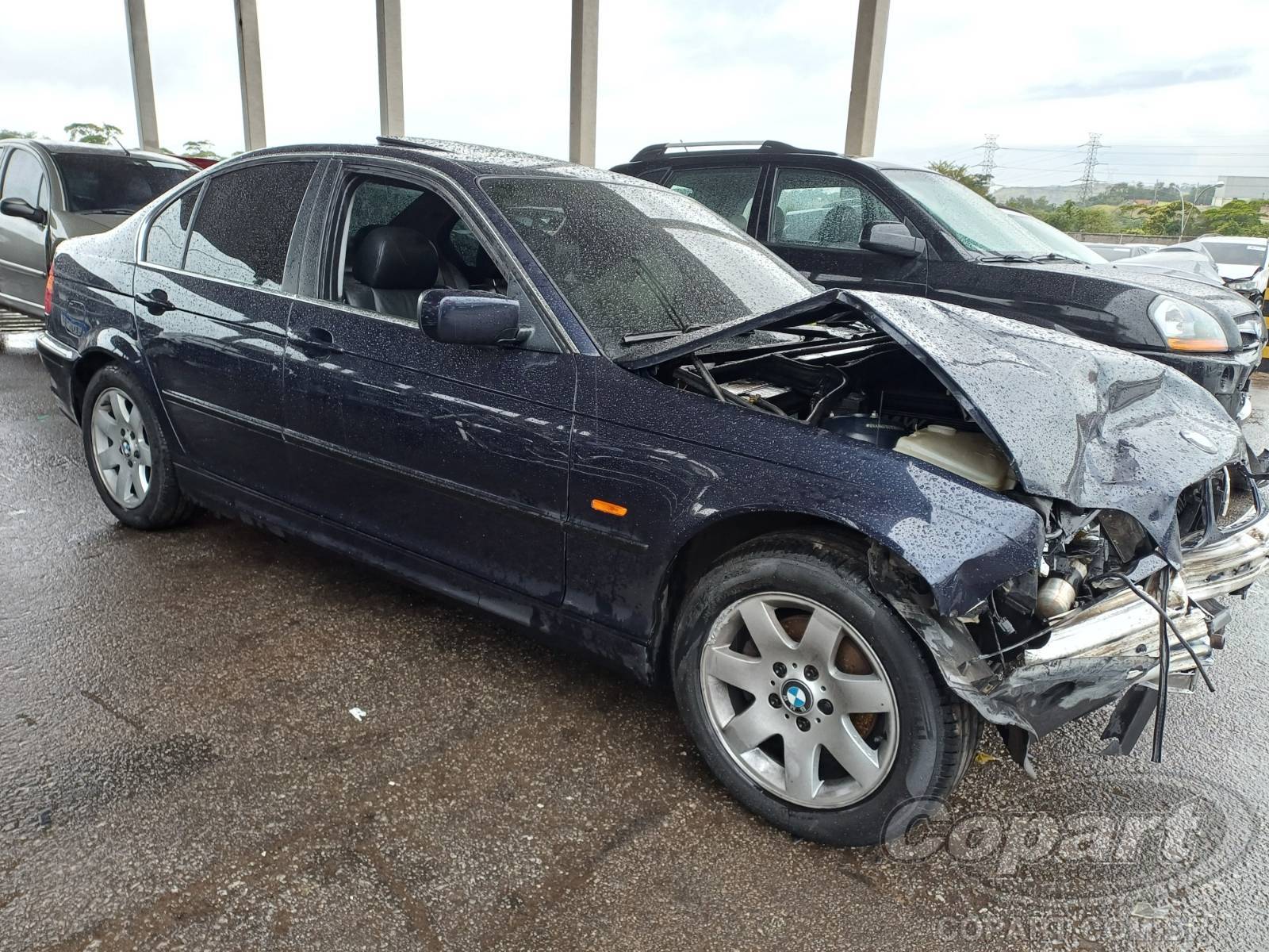 Veículo BMW BMW BMW SERIE 3 2000 Conservado 2001 em leilão