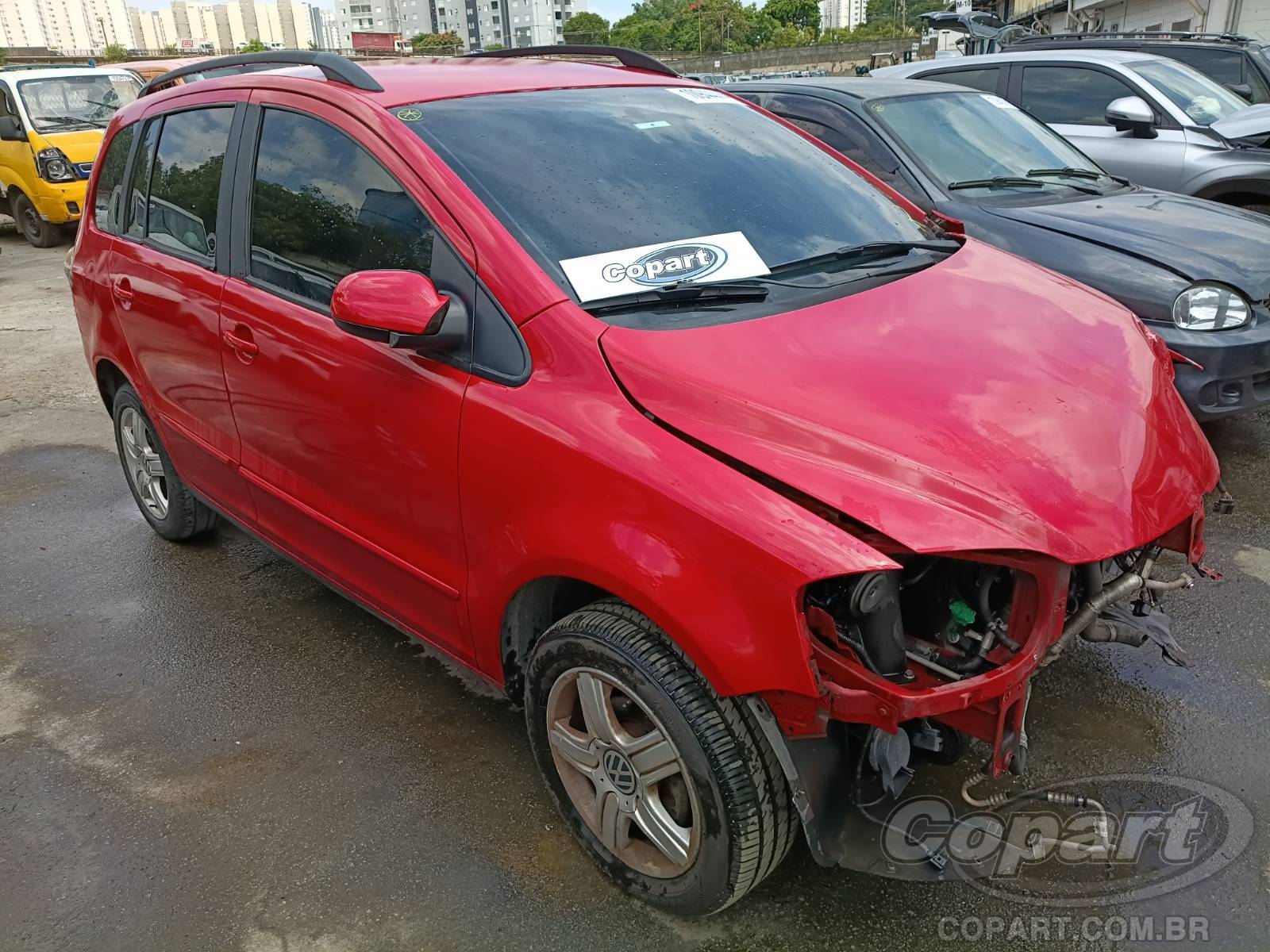Veículo VW - VolksWagen Spacefox VOLKSWAGEN SPACEFOX 2009 2009 em leilão
