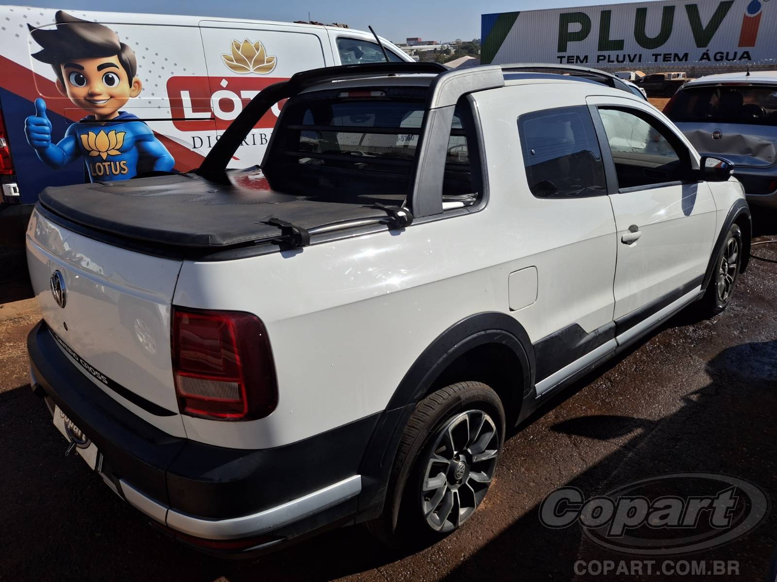 2019 VOLKSWAGEN SAVEIRO CD — foto 4 de 10