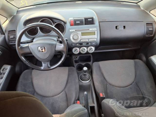 2007 HONDA FIT 