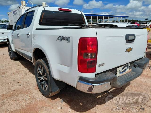 2018 CHEVROLET S10 CABINE DUPLA 