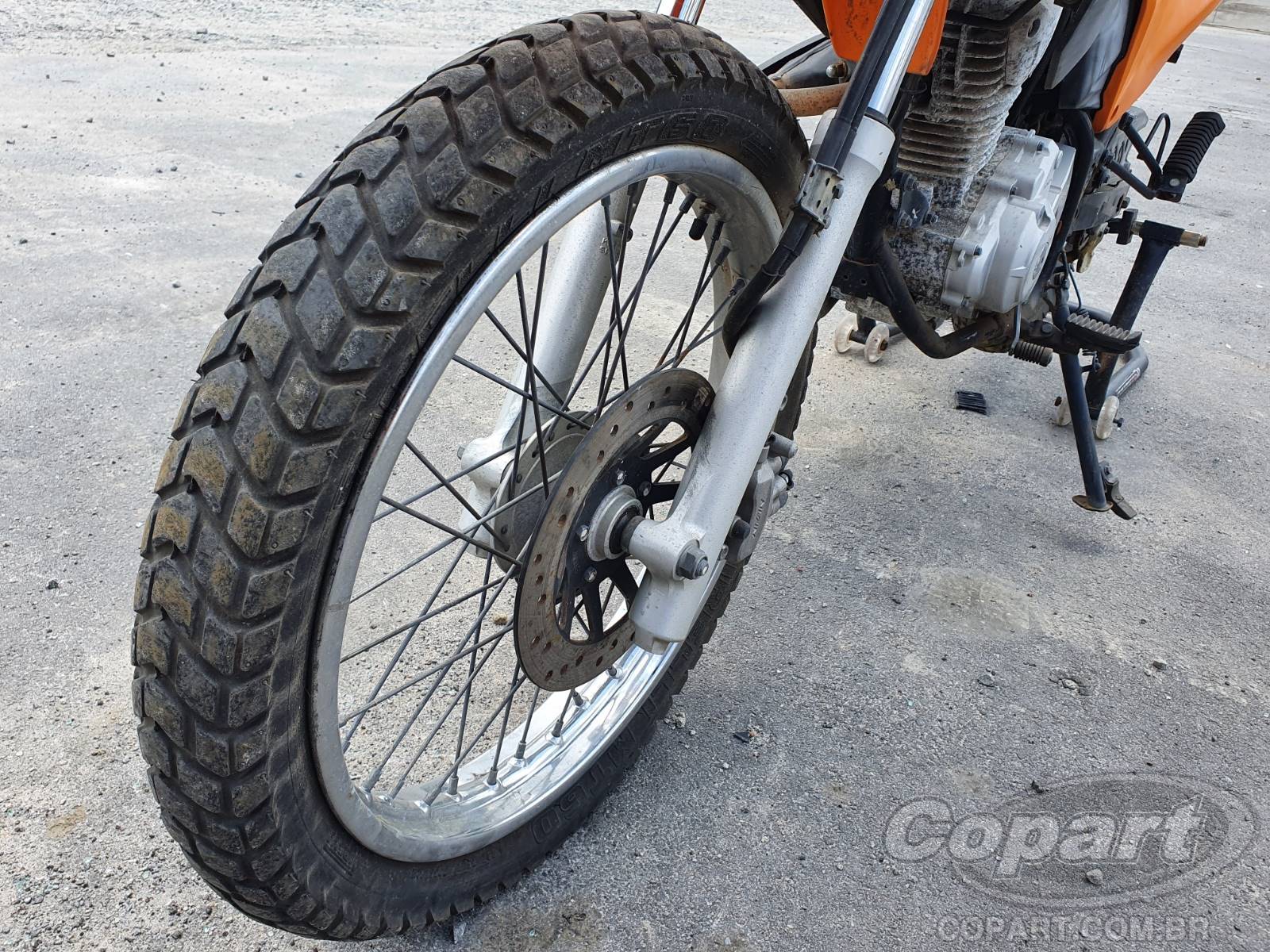 Foto 7 de 10: 2018 HONDA NXR 160