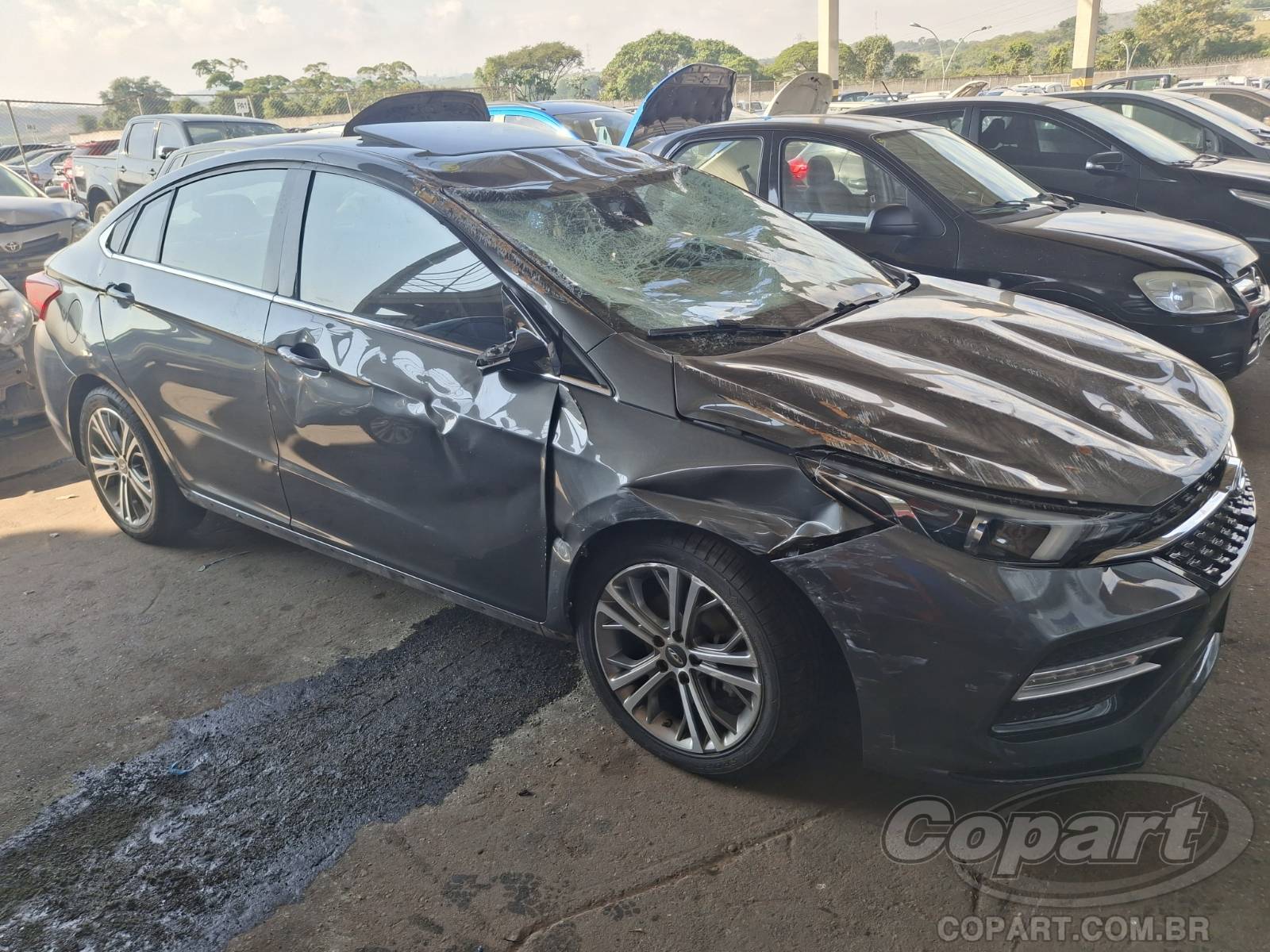 Veículo Caoa Chery Arrizo 6 CAOA CHERY ARRIZO 6 2021 Recuperavel 2021 em leilão