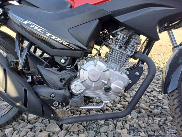 2025 YAMAHA YBR 125I FACTOR 