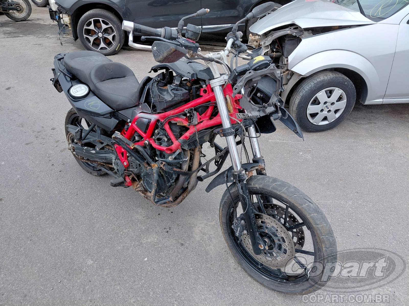 2017 BMW F 700