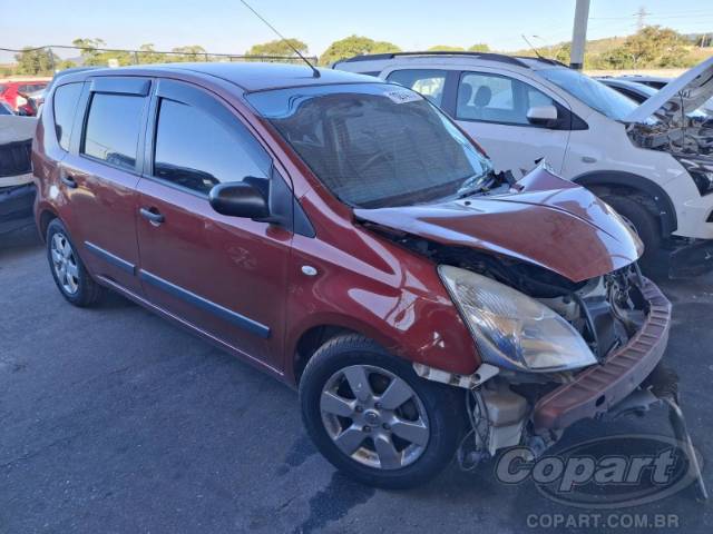 2012 NISSAN LIVINA 