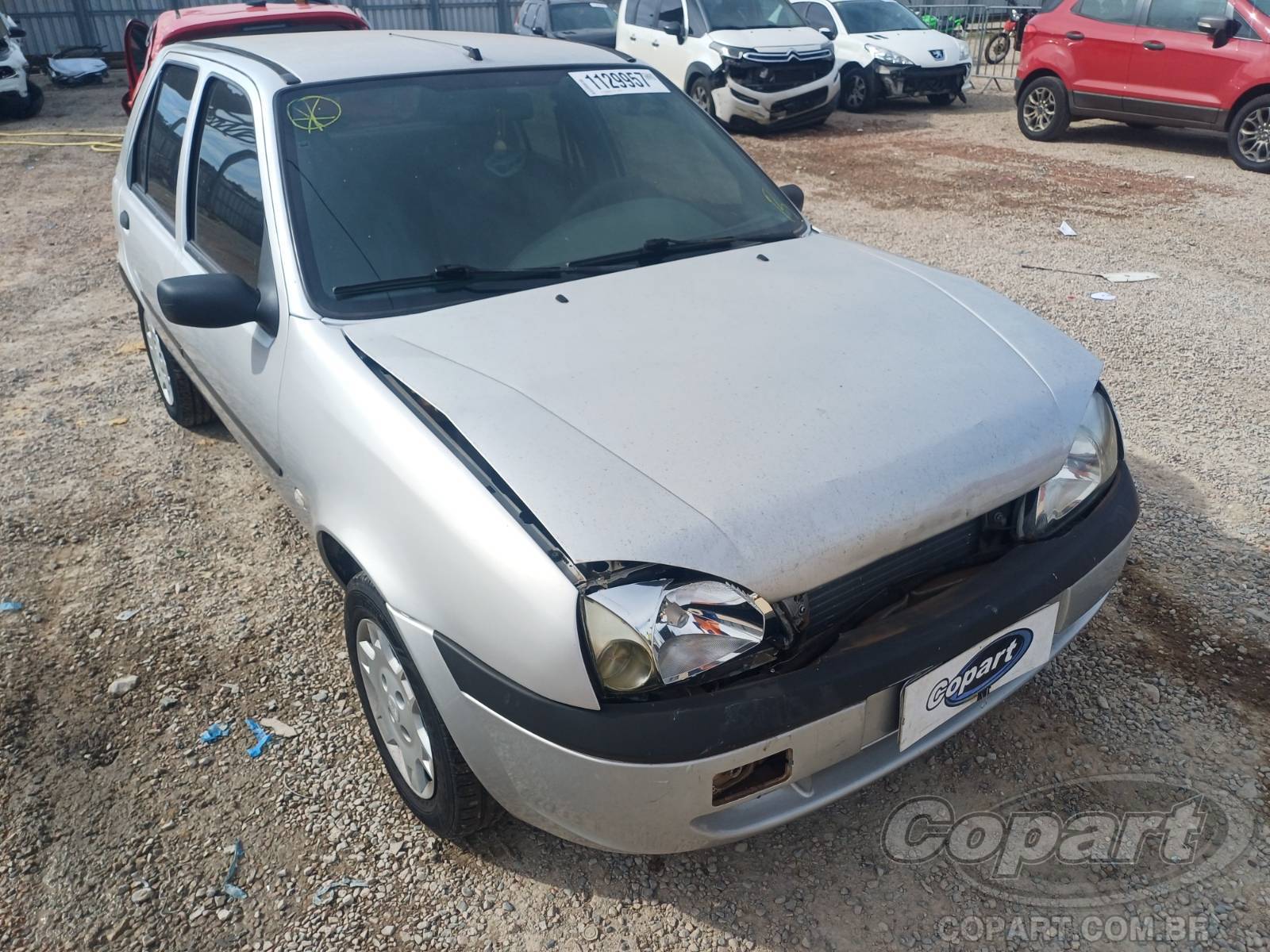 Veículo Ford Fiesta FORD FIESTA 1.0 2002 2002 em leilão