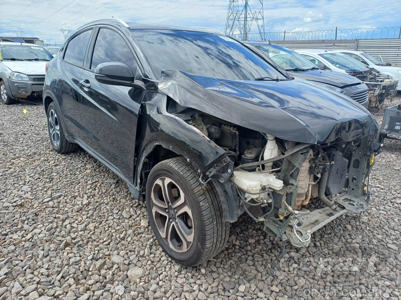 Veículo Honda HR-V Honda HR-V EX 1.8 16V i-VTEC 2016 2016 em leilão