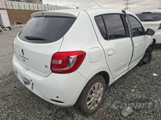 2019 RENAULT SANDERO 