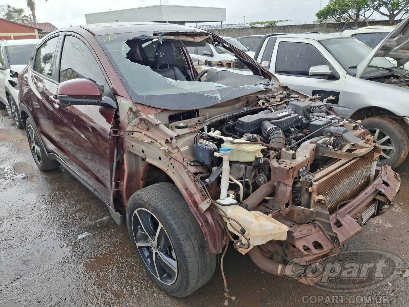 Veículo Honda Honda Honda HR-V 2020 Touring 1.5 16V i-VTEC Turbo 2020 em leilão