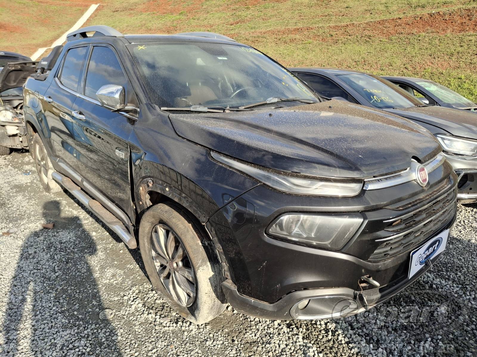 Veículo FIAT Toro Fiat Toro Ranch AT9 2.0 MultiJet Turbo 2019 2019 em leilão
