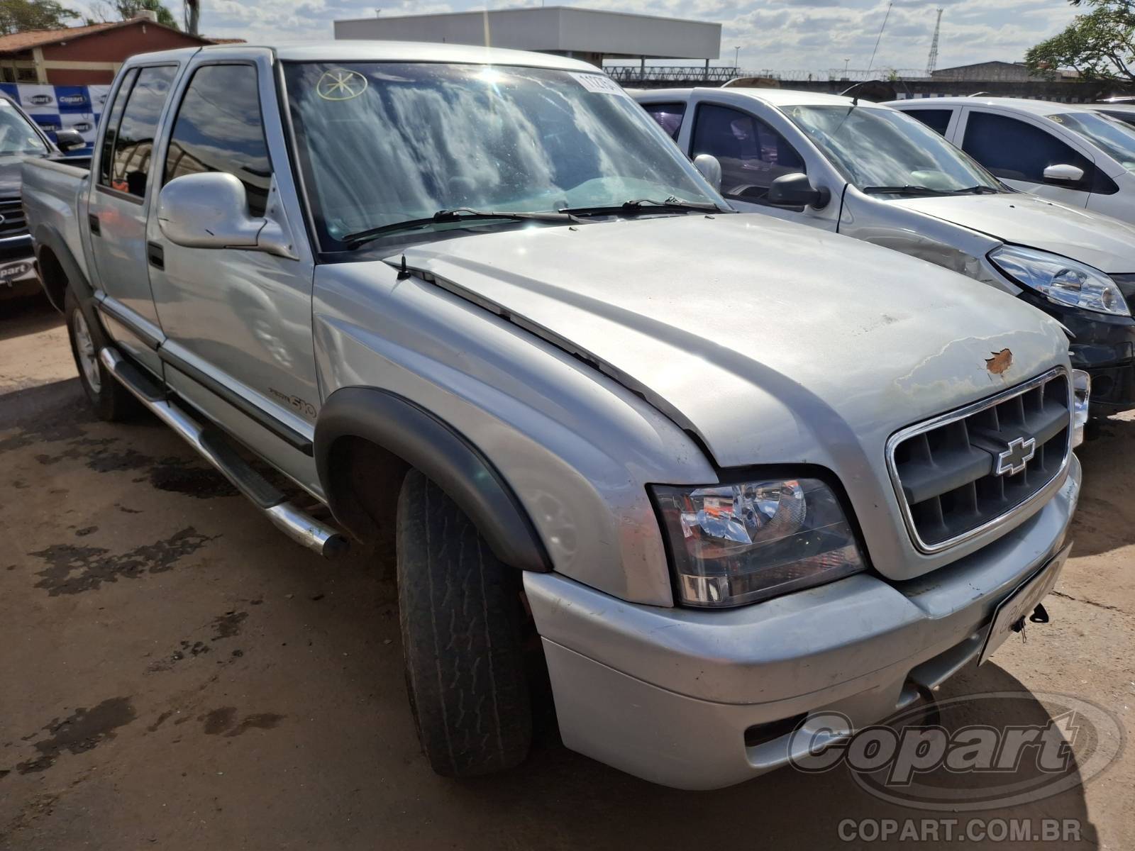 Veículo GM - Chevrolet Chevrolet Chevrolet S10 Cabine Dupla 2001 2.8 Turbo Diesel 2001 em leilão
