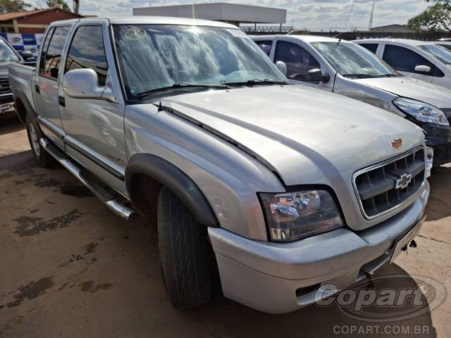 2001 CHEVROLET S10 CABINE DUPLA 