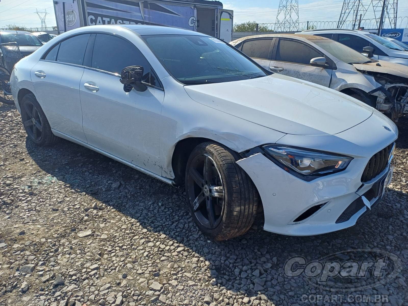 Veículo Mercedes-Benz Mercedes 2022 Mercedes Benz Classe CLA 2.0 16V Turbo 2023 em leilão