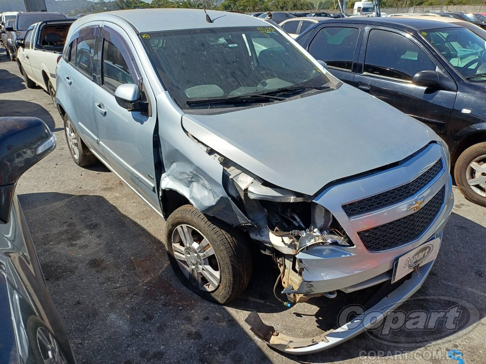 Chevrolet Agile AGILE LTZ 1.4 MPFI 8V FlexPower 5p
