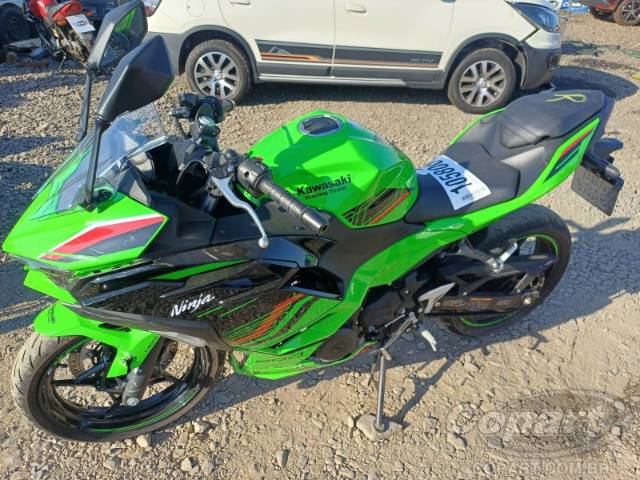 2025 KAWASAKI NINJA 500 