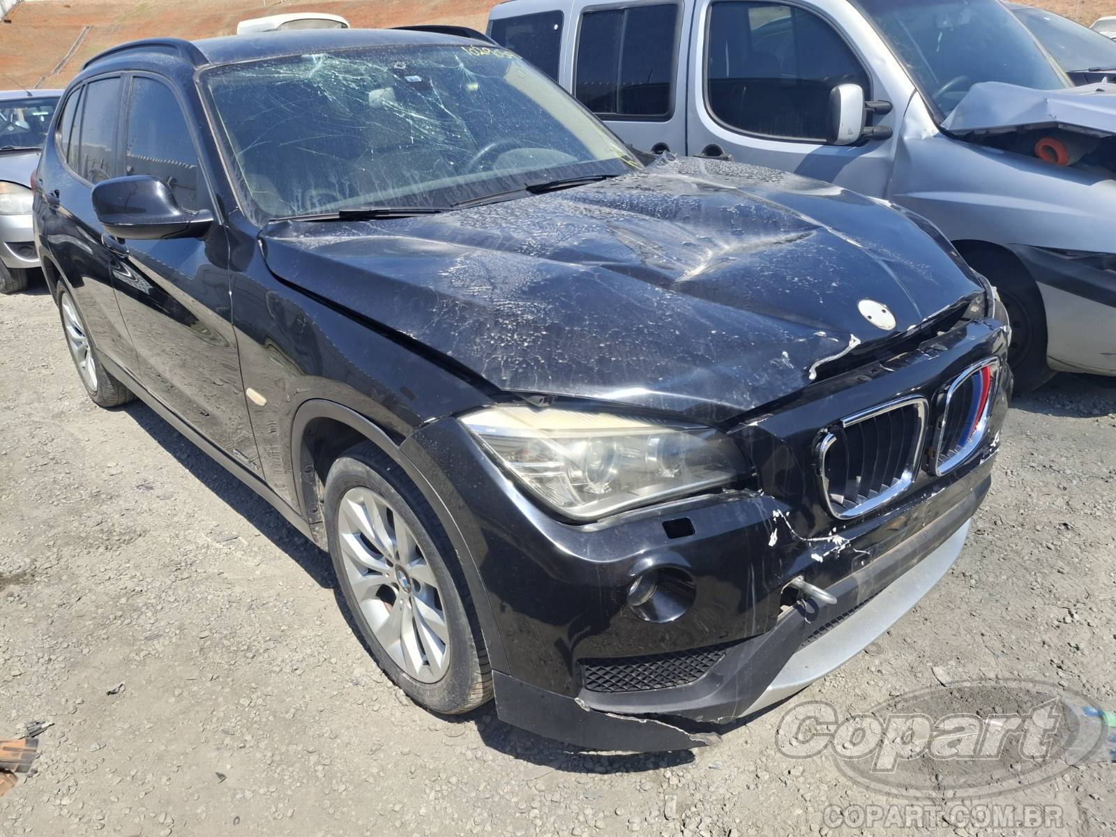 Veículo BMW X1 BMW X1 sDrive18i 2.0 16V 2011 2011 em leilão