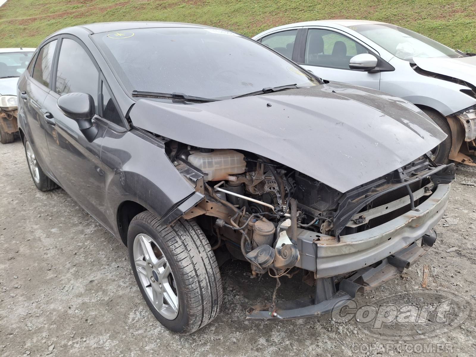 Veículo Ford Fiesta Ford Fiesta Sedan SEL PowerShift 1.6 16V Ti-VCT 2017 2017 em leilão