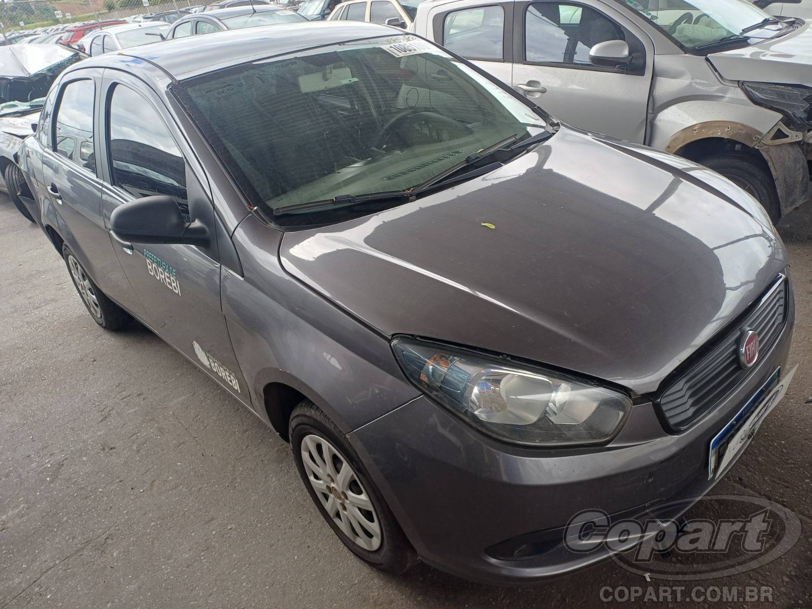 Veículo Fiat Grand Siena FIAT GRAND SIENA 1.0 EVO 2021 2021 em leilão