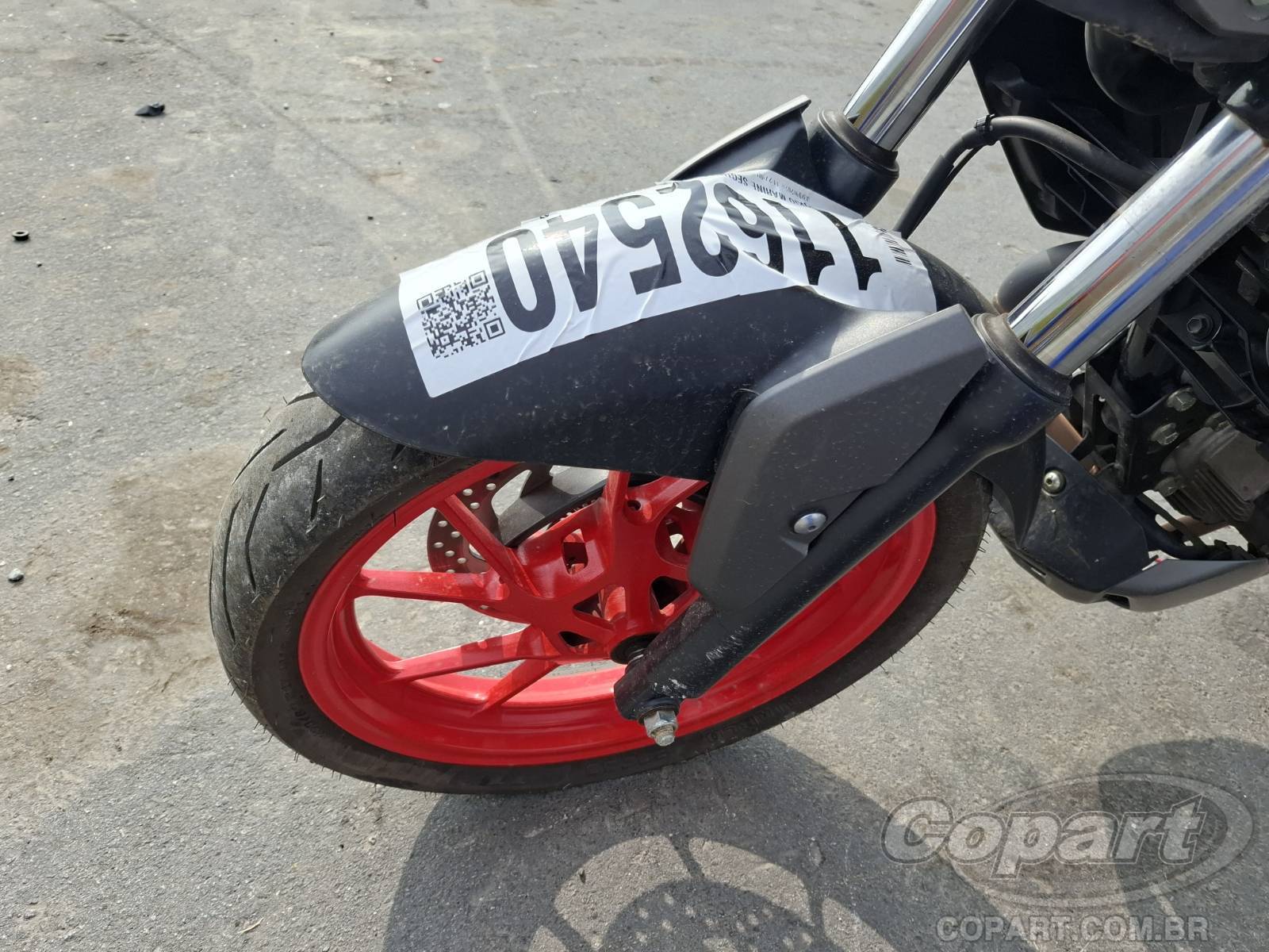 2025 YAMAHA FZ15 — foto 8 de 10