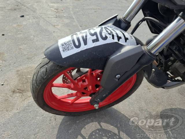 2025 YAMAHA FZ15 