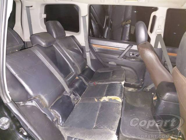 2011 MITSUBISHI PAJERO FULL 