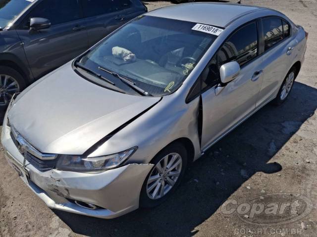 2014 HONDA CIVIC 