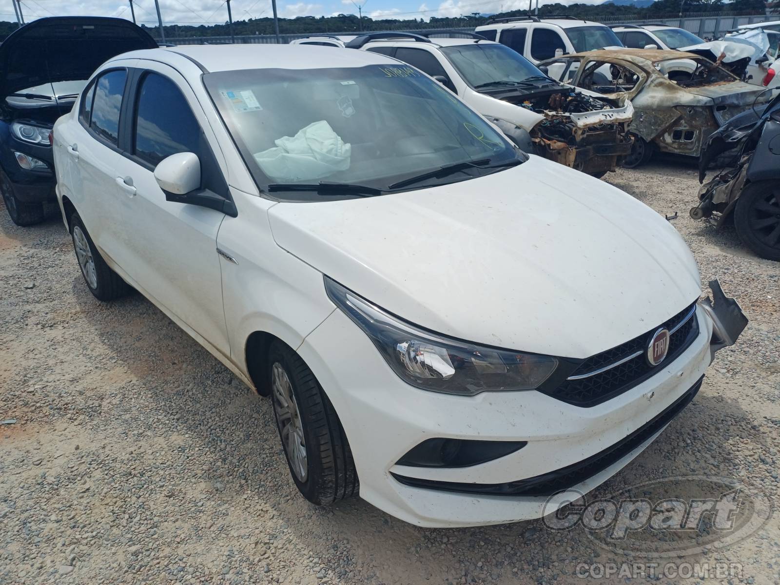 Veículo Fiat Cronos Fiat Cronos Drive 1.3 Firefly 2019 2019 em leilão