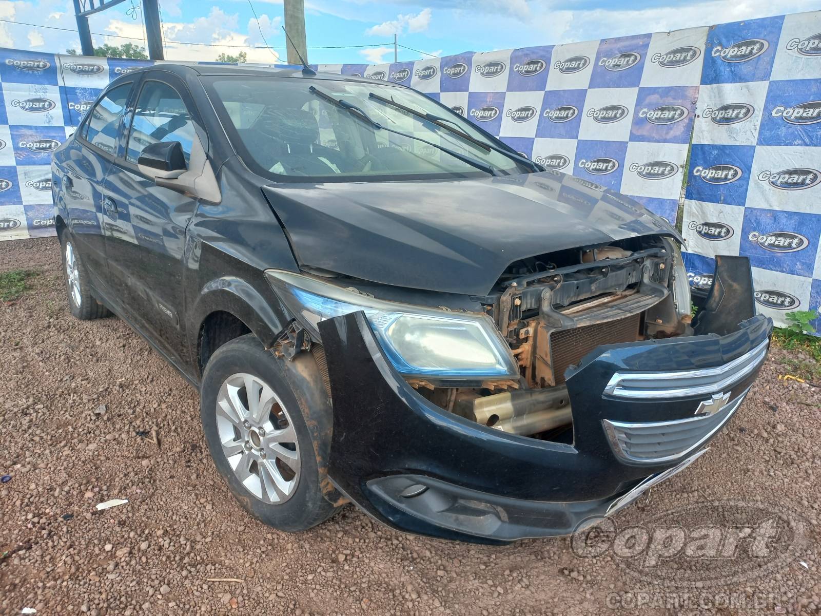 Veículo GM - Chevrolet Chevrolet CHEVROLET PRISMA 2014 2014 em leilão