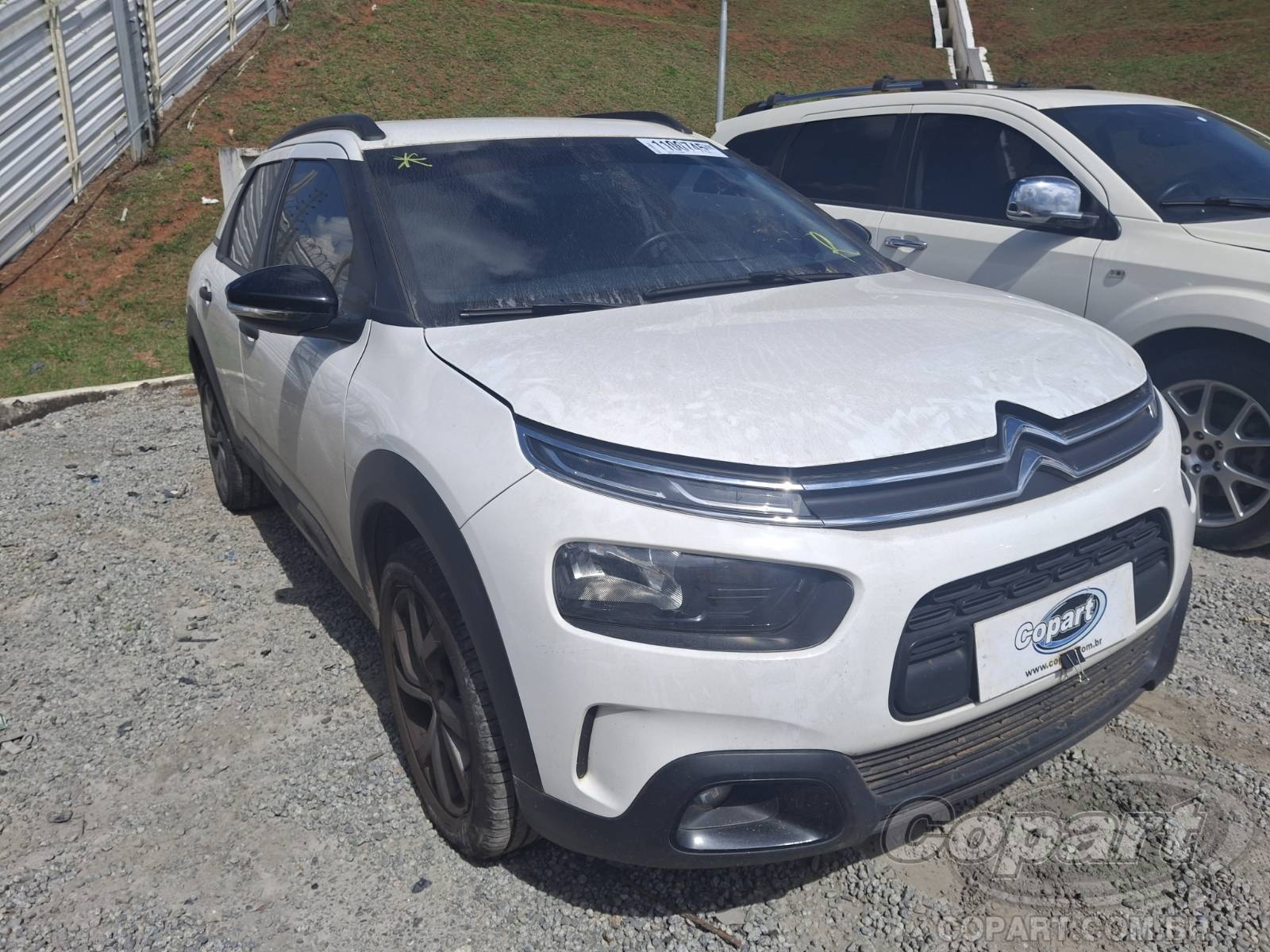 Veículo Peugeot C4 CITROEN C4 CACTUS 1.6 16V VVT 2020 2020 em leilão
