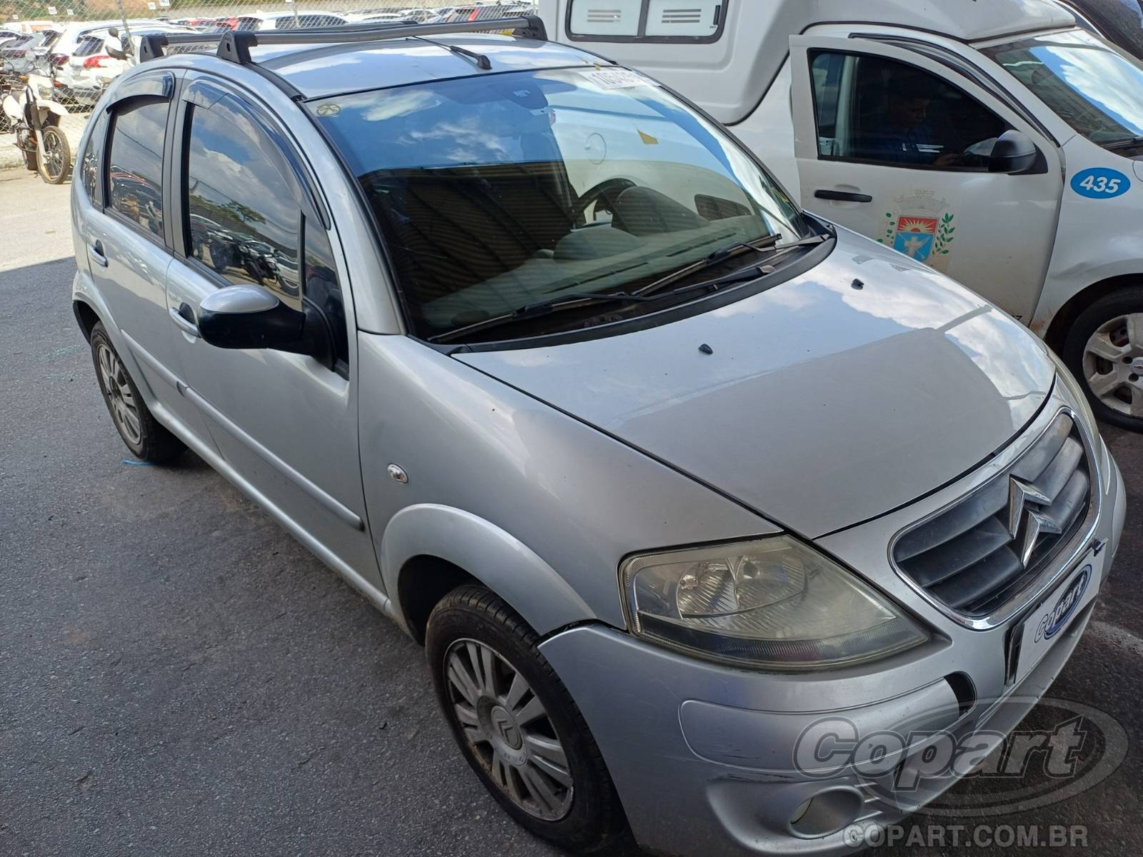 Veículo Peugeot C3 CITROEN C3 Exclusive 1.6 16V 2010 2010 em leilão