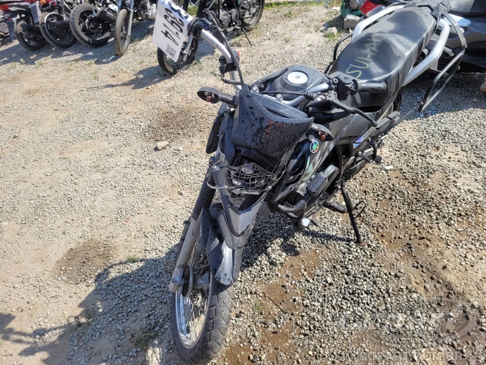 2024 YAMAHA CROSSER — leilão em Itaquaquecetuba/SP (foto 2)