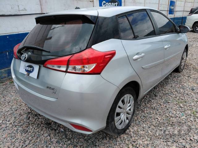 2020 TOYOTA YARIS 