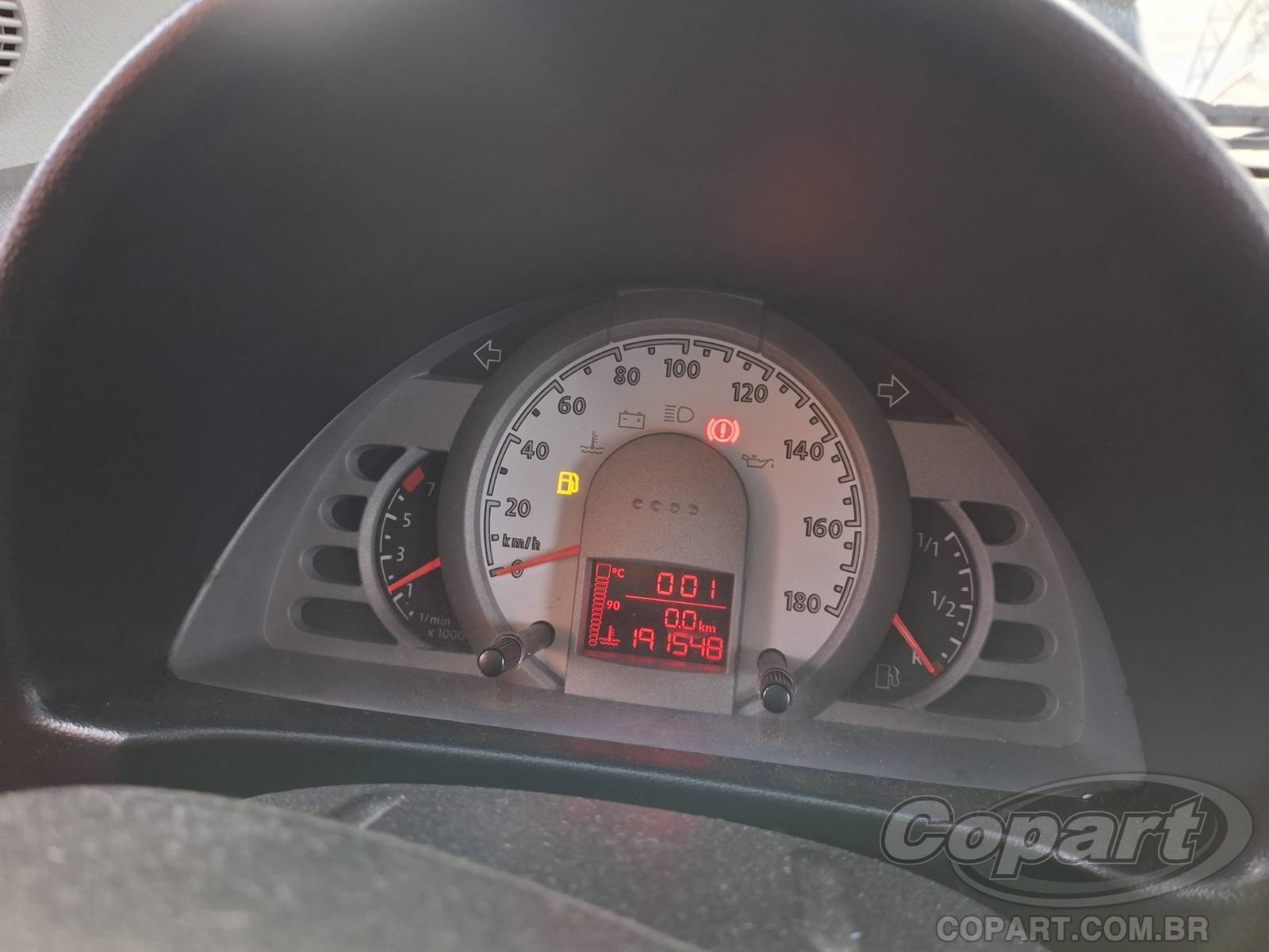2009 VOLKSWAGEN FOX — foto 8 de 11