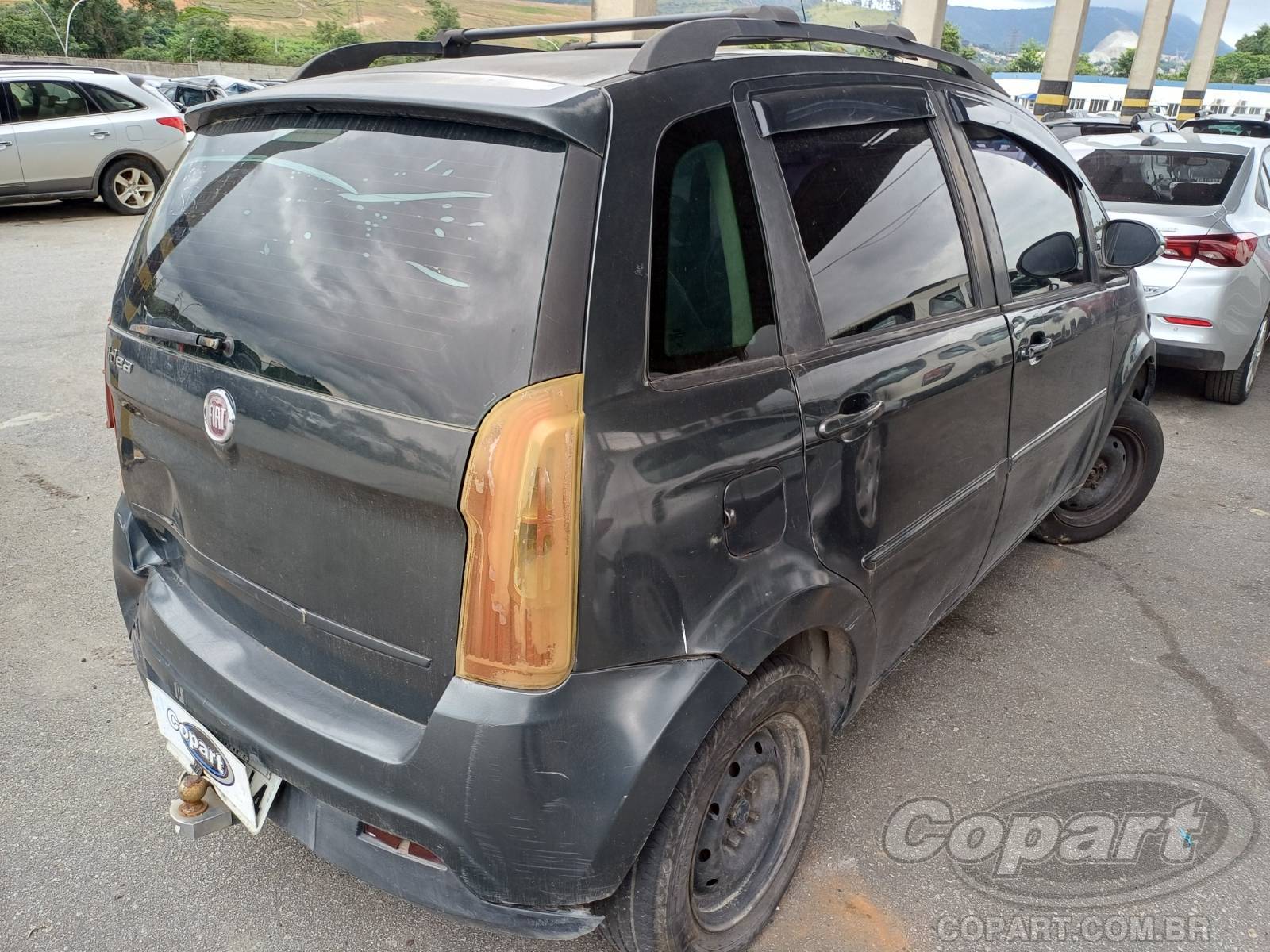 2011 FIAT IDEA — foto 4 de 10