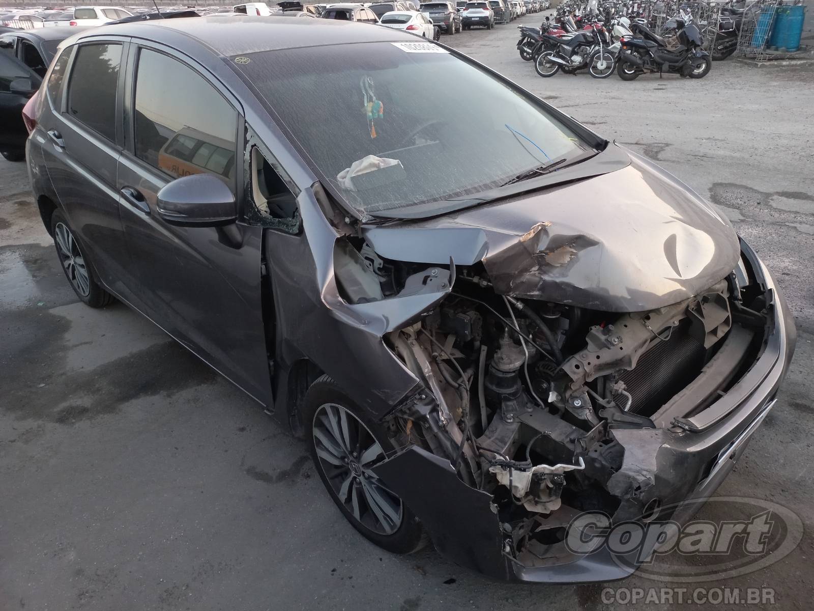 Veículo Honda Fit HONDA FIT EXL 1.5 16V i-VTEC 2015 2015 em leilão