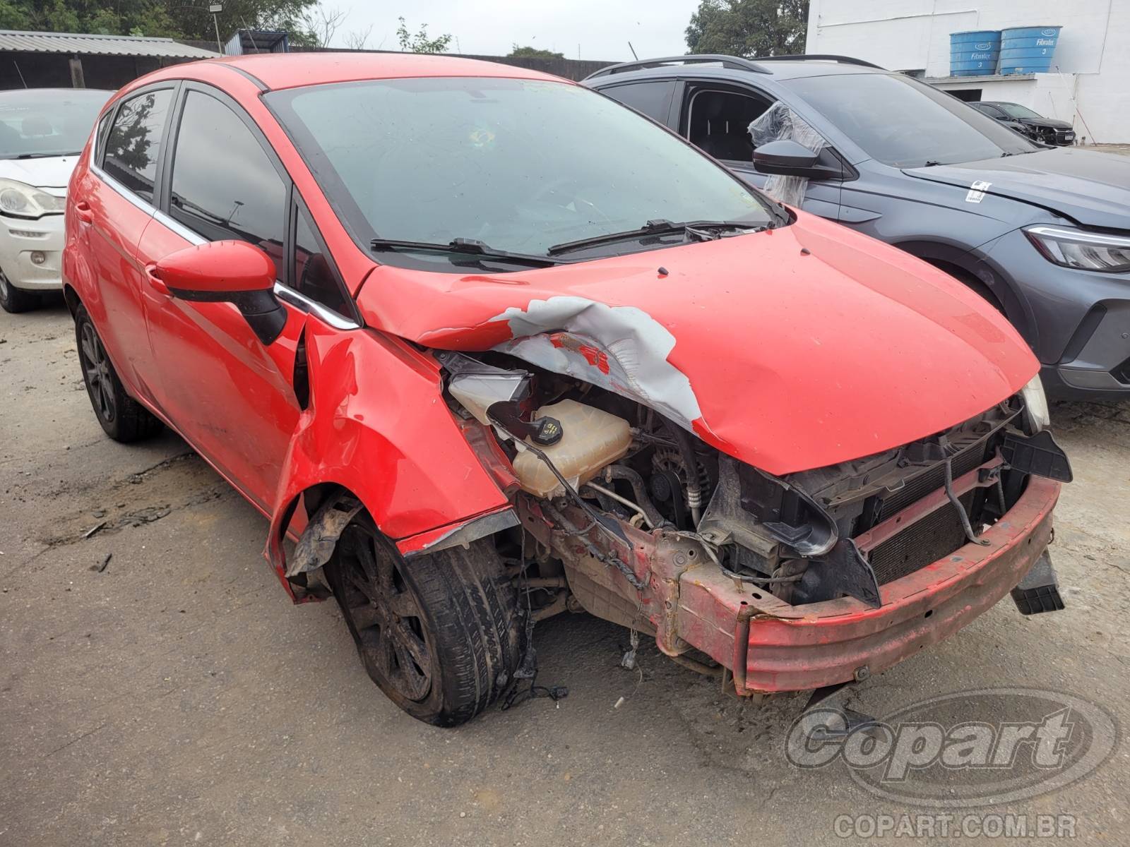Ford Fiesta 2012 em leilão