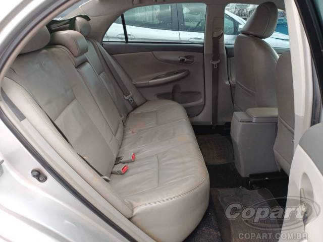 2011 TOYOTA COROLLA 